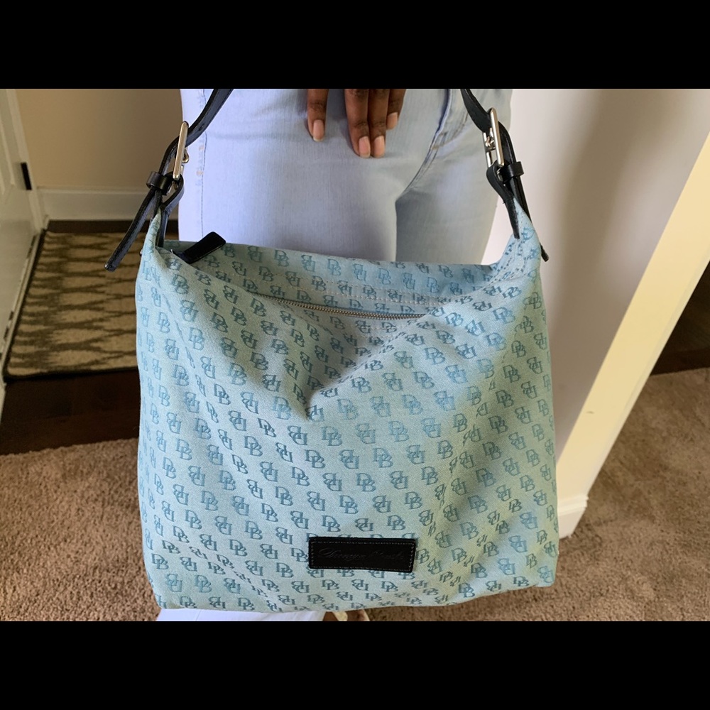 Baby Blue Dooney and Bourk